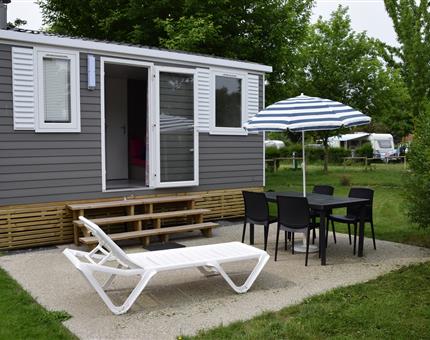 Camping De La Route D Or At La Fleche Mobile Homes