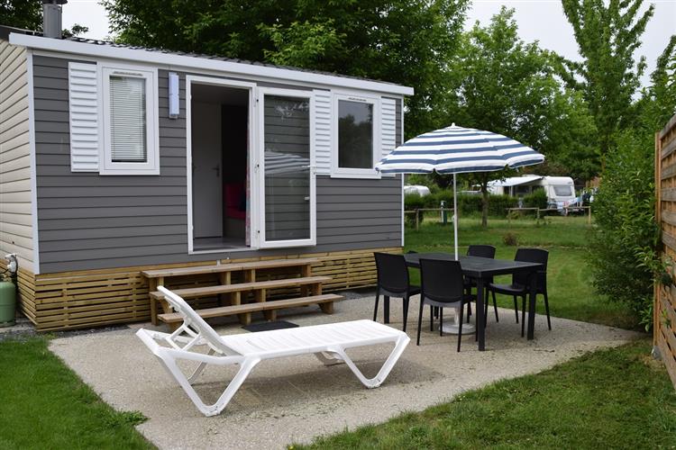 1 Bedroom Mobile Home Camping De La Route D Or At La